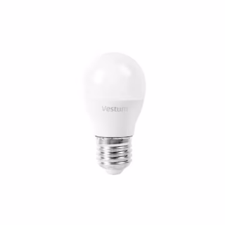 Лампочка Vestum LED G45 4W 3000K 220V E27 (1-VS-1206)