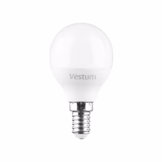 Лампочка Vestum G45 8W 4100K 220V E14 (1-VS-1211)