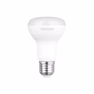 Лампочка Vestum LED R63 8W 4100K 220V E27 (1-VS-1403)
