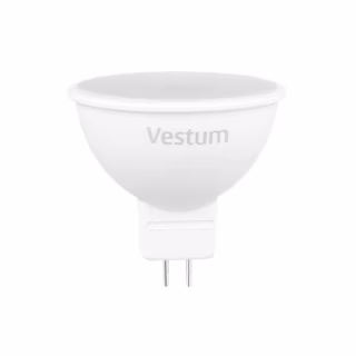Лампочка Vestum MR16 3W 4100K 220V GU5.3 (1-VS-1501)
