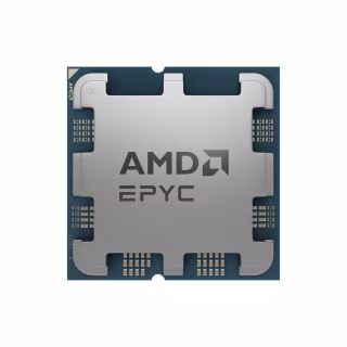 Процесор серверний AMD CPU EPYC 4004 Series (6C/12T Model 4244P (3.8/5.1GHz Max Boost, 32MB, 65W, SP3) Tray (100-000001480)