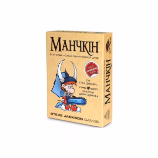 Настольная игра Третя Планета Манчкин (база, украинский) (1000301)