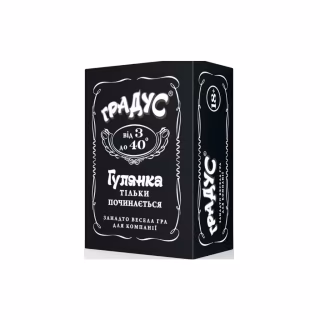 Настільна гра 18+ Bombat game Градус, українська (1000504)