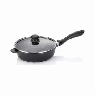 Сковорода Kela Gabor з кришкою та захистом, 28 см (10041)