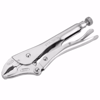 Клещи Tolsen зажимные полукруглые "ПРОФІ" 255 мм (10049)