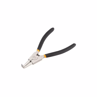 Автомобильный съемник Tolsen внутренних стопорных колец загнутый 230 мм (10083)