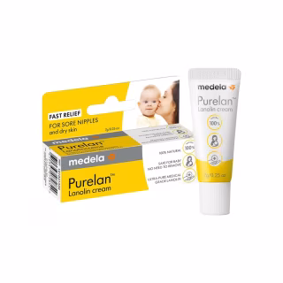 Косметика для мам Medela Purelan 2.0, 7 г крем для сосків (101041320/101041324)