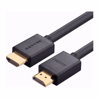 Кабель мультимедийный HDMI M to HDMI M 1.0m V2.0 4K Ugreen (10106)