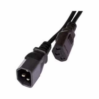 Кабель питания C13 to C14 1.8m Atcom (10118)