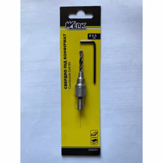 Свердло Werk по дереву під конфірмат - 4.5мм (101835)