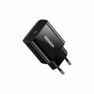 Зарядний пристрій Ugreen USB-C PD20W CD137 black (10191)