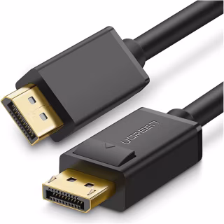 Кабель мультимедийный DisplayPort M to DisplayPort M 3.0m V1.2 Ugreen (10212)
