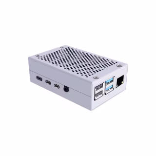 Корпус для Микро ПК Pi HUT for Raspberry Pi 4 Alu (102500)