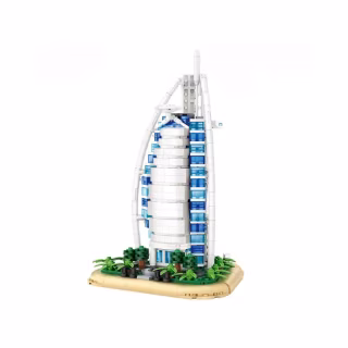 Конструктор LOZ mini Burj AI Arab (1029)