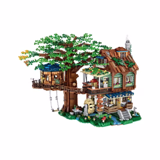 Конструктор LOZ mini Будинок на дереві без фігурок (1033)