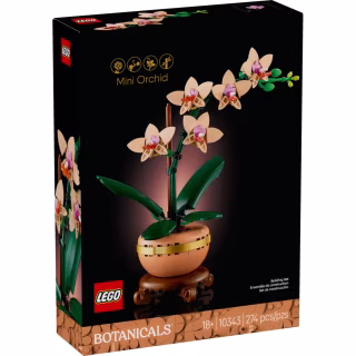 Конструктор LEGO Botanicals Мини орхидея (10343)