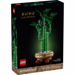 Конструктор LEGO Botanicals Бамбук счастья (10344)