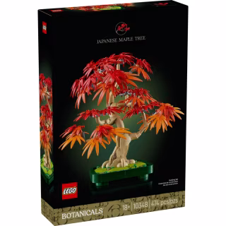 Конструктор LEGO Botanicals Бонсай з японського червоного клена (10348)