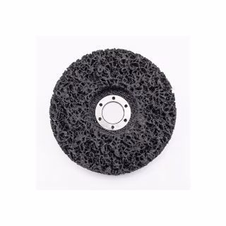 Круг зачистной HAISSER из вспененного абразива 125х22,2 (черный) (103813)