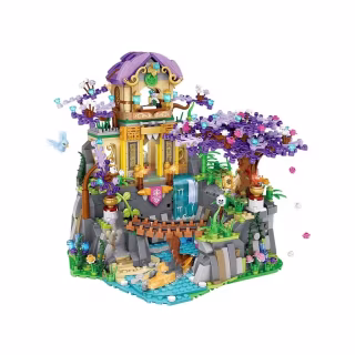 Конструктор LOZ mini Temple без фігурок (1038)