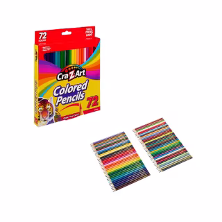 Карандаши цветные Cra-Z-Art 72 кольорів (10402CRA)
