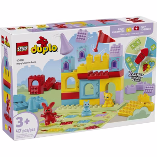 Конструктор LEGO DUPLO Гра «Замок Хопсі» (10450)