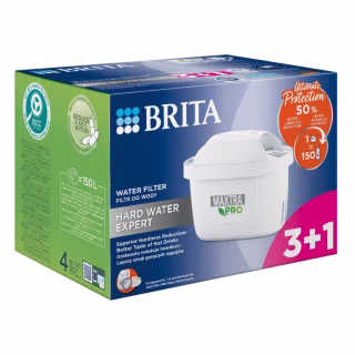 Картридж для фильтра кувшина Brita MXPro Limescale для жорсткої води 3+1шт (1051773)