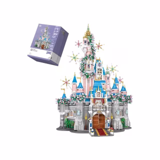 Конструктор LOZ mini Замок мрії без фігурок (1051)