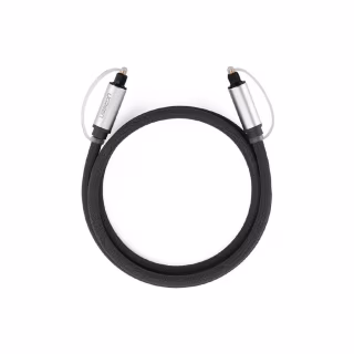 Кабель мультимедийный Optical Toslink 1.5m AV108 black Ugreen (10542)