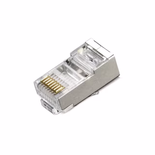 Конектор RJ45 cat.6 FTP 8P8C 100 шт Merlion (10567)