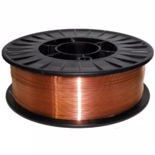 Сварочная проволока Forte ER 70S-6 омеденный, 1.0 х 5кг (106874)