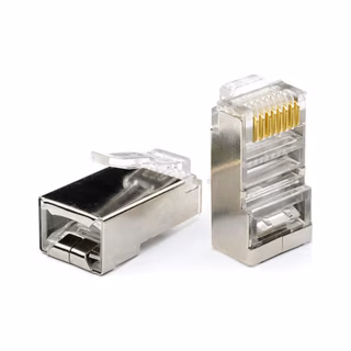 Конектор RJ45 cat.5e FTP 8p8c Atcom (10698)