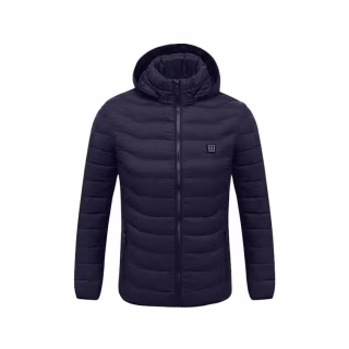 Куртка з підігрівом Thermalli Cimone темно-синій 2XL (108802442XL)