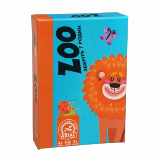 Настольная игра Arial Зоо (11326)