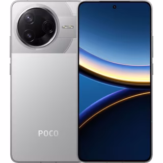 Мобільний телефон Xiaomi Poco F7 Pro 12/256GB Silver (1135343)