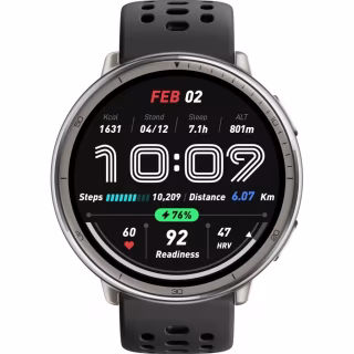 Смарт-годинник Amazfit Active 2R Sport W2437GL7N Black (1135484)