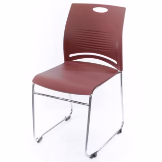 Кухонный стул Аклас Плейфул CH Красный (11400)