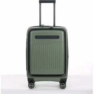 Валіза Bagland маленька 40 л хакі (1140721770)