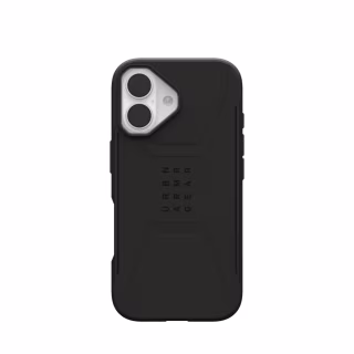 Чехол для мобильного телефона UAG iPhone 17 Civilian MagSafe Black (114547114040)