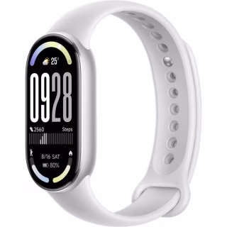 Фітнес браслет Xiaomi Smart Band 10 BHR07PSGL Срібний (1146725)