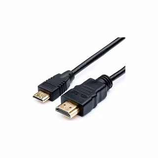 Кабель мультимедийный HDMI M to HDMI mini M 1.0m Atcom (11501)