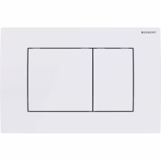 Панель змиву Geberit Delta30 білий (115.137.11.1)