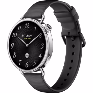 Смарт-годинник Xiaomi Watch S4 41mm Fluororubber Strap Чорний BHR07VRGL (1168292)