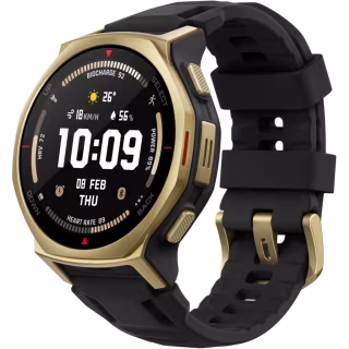 Смарт-годинник Amazfit T-Rex 3 Pro 44mm W2549GL1N Black Gold (1170958)