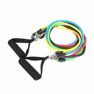 Эспандер X-TREME трубчастий набір 5шт (117260)