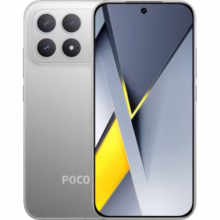 Мобильный телефон Xiaomi Poco F8 Pro 12/256GB Titanium Silver (1179963)