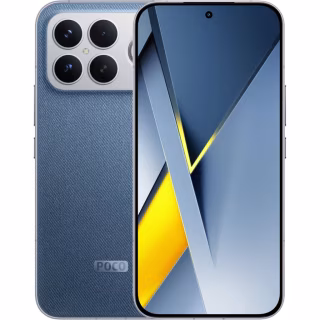 Мобільний телефон Xiaomi Poco F8 Ultra 12/256GB Denim Blue (1179968)