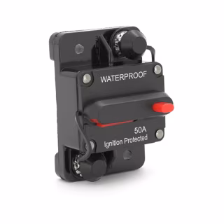 Автоматичний вимикач Voltronic Waterproof 50A (12-48-50-GG-CB5)