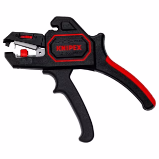 Съемник изоляции KNIPEX 0.2-6мм, 180мм (12 62 180)