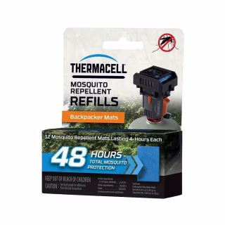 Пластини для фумігатора Thermacell M-48 Repellent Refills Backpacker (1200.05.30)